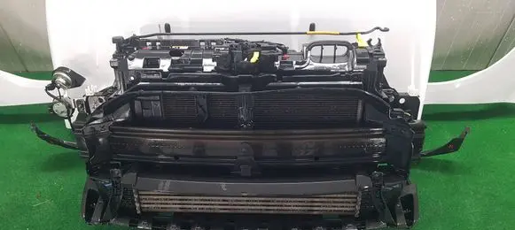 Ford Fiesta Radiator support slam panel 