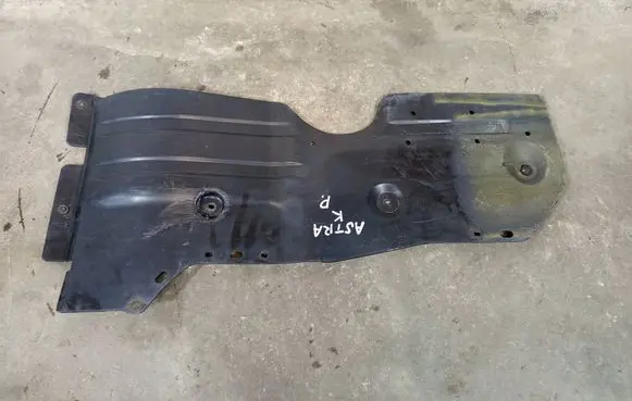 Opel Astra K Engine splash shield/under tray 39026301 342014206