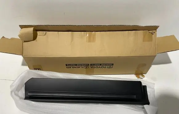Lexus UX Rear door trim (molding) 7507576010