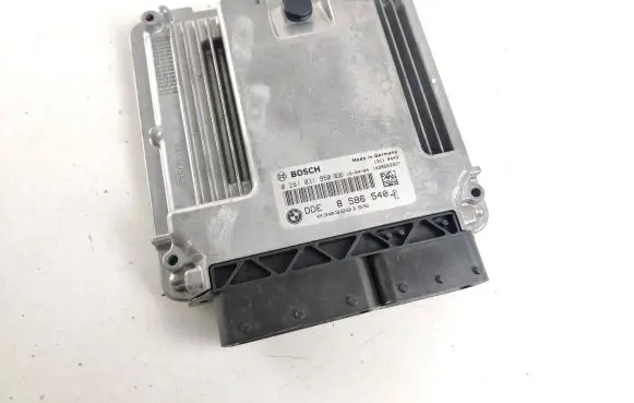 BMW X5 F15 Engine control unit/module 8586540 0281031950