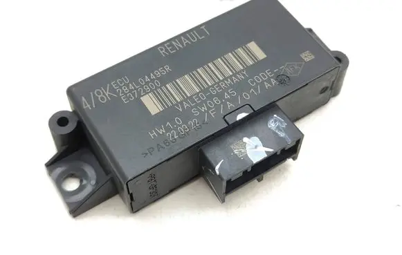 Renault Captur II Parking PDC control unit/module 284L04495R SW0645 E372900