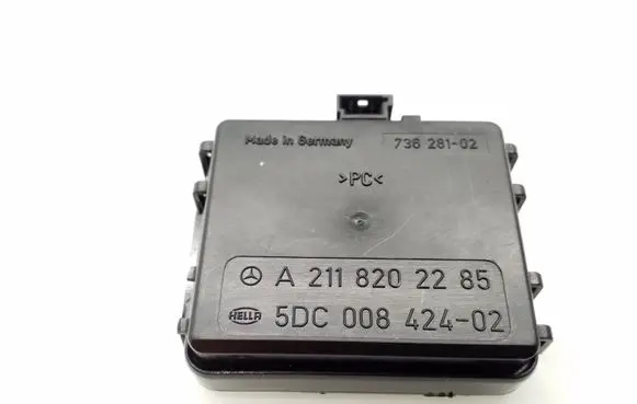 Mercedes-Benz E W211 Rain sensor A2118202285