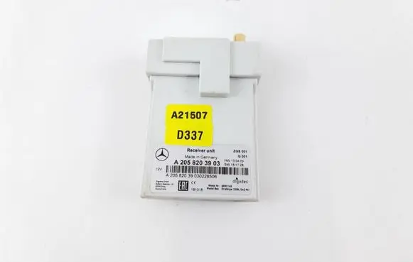 Mercedes-Benz C W205 Auxiliary heating control unit/module A2058203903