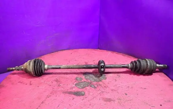 Front driveshaft