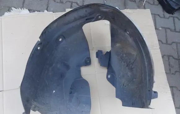 Citroen C4 Grand Picasso Front wheel arch liner splash guards 9687456680 9687456880