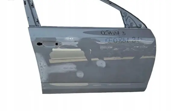 Skoda Octavia Mk3 (5E) Front door S3ATEILE