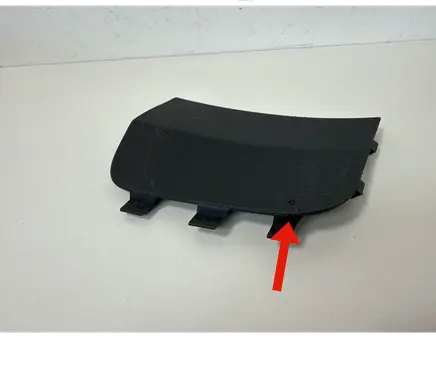 Volkswagen Passat Alltrack Tailgate/boot lid cover trim 3G9867748