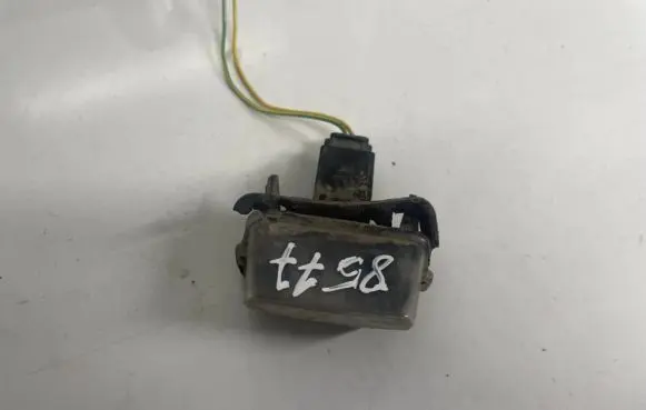 Citroen C3 Number plate light 71907190