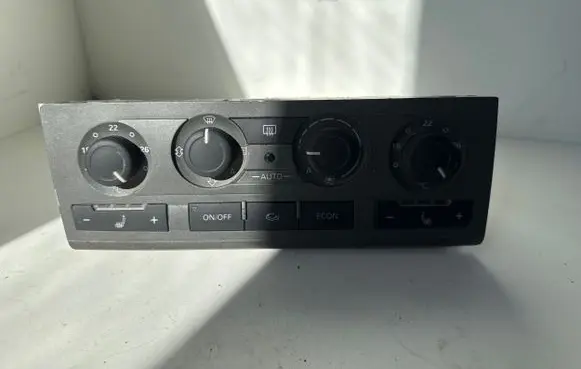 Audi A6 S6 C6 4F Climate control unit 4F1820043G 4F0910043 5HB00883431