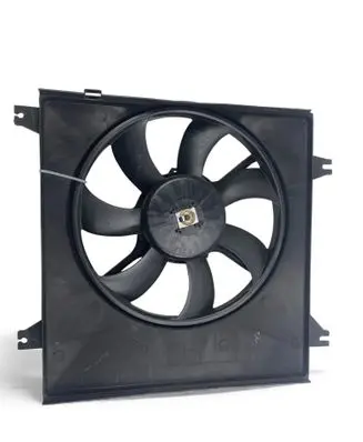 Electric radiator cooling fan
