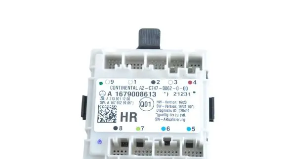 Mercedes-Benz GLE W167 Door control unit/module A1679008613 A2139011208