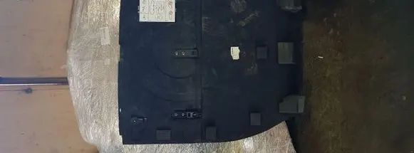 Volvo XC60 Trunk/boot floor carpet liner 30671464