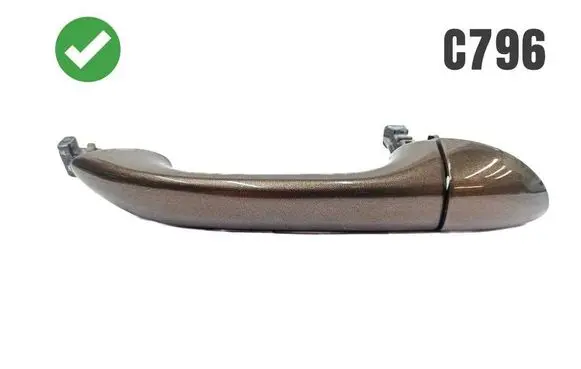 Mercedes-Benz R W251 Front door exterior handle A1647660201