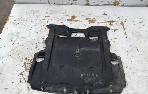 BMW 5 GT F07 Engine splash shield/under tray 