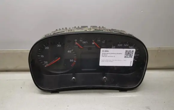 Volkswagen Golf IV Speedometer (instrument cluster) 1J0919860B