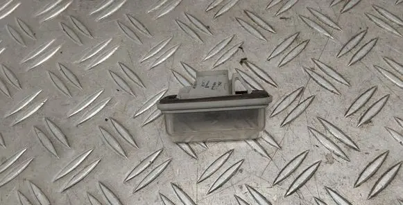 Toyota Avensis T250 Number plate light