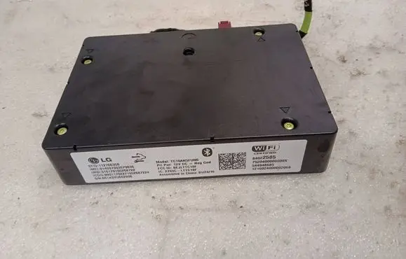 Chevrolet Volt II Bluetooth control unit module 84022585 544948685 7520400000000X