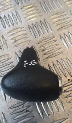 Ford Galaxy Gear lever shifter trim leather/knob