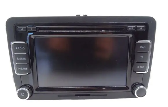 Volkswagen Scirocco Radio/CD/DVD/GPS head unit 3C8035195A