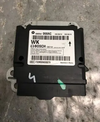 Airbag control unit/module