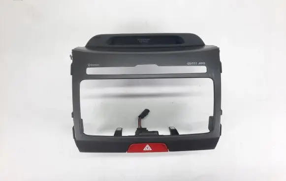 Radio/GPS head unit trim