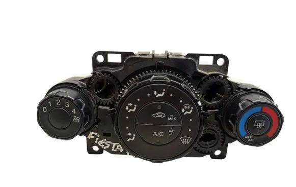 Ford Fiesta Climate control unit 8A6119980CG 8A61111282A