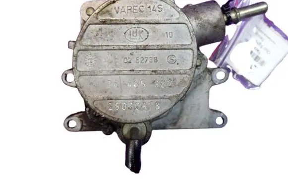 Opel Signum Vacuum pump