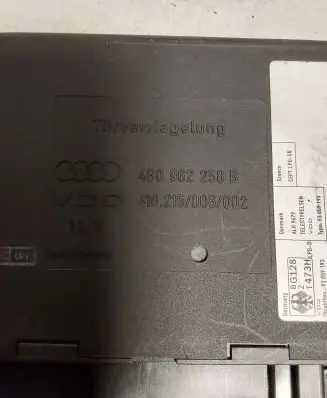 Audi A6 S6 C5 4B Comfort/convenience module 4B0962258B 410215006002