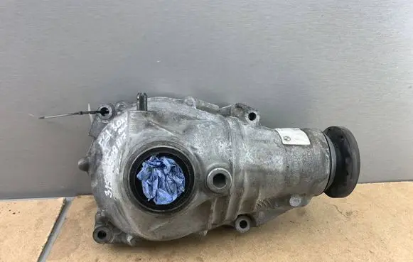 BMW 5 E60 E61 Front differential 7528417 31507528417 31507555877