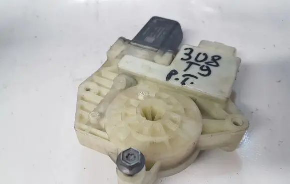 Peugeot 308 Rear door window regulator motor 9678189980
