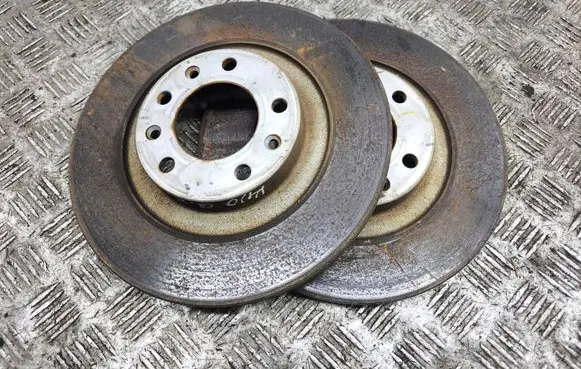 Peugeot 3008 III Rear brake disc 