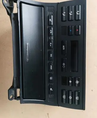 BMW 3 E46 Climate control/heater control trim 