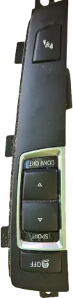 BMW 5 F10 F11 Parking (PDC) sensor switch 9202951 10014197