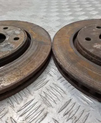 Dodge Journey Front brake disc 00000