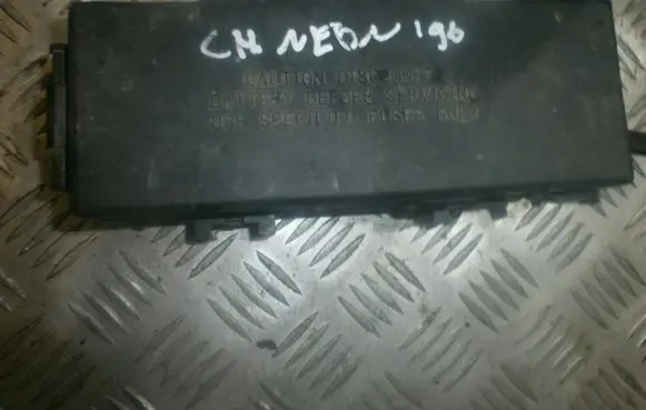 Chrysler Neon I Fuse box set p05267853