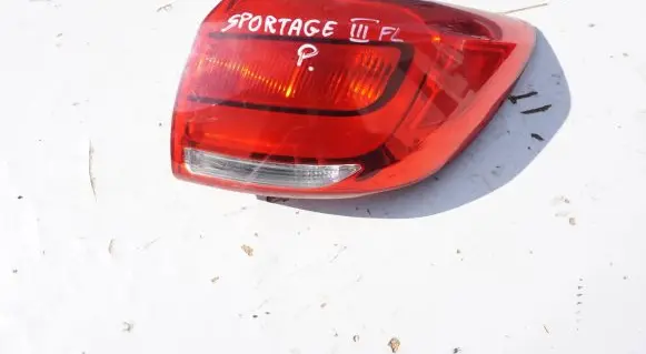 KIA Sportage Rear/tail lights