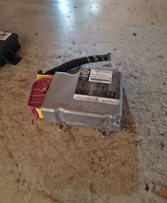Volkswagen PASSAT B7 Airbag control unit/module 5N0959655AA