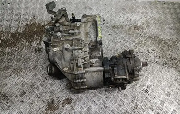 Volkswagen Tiguan Manual 5 speed gearbox LMU