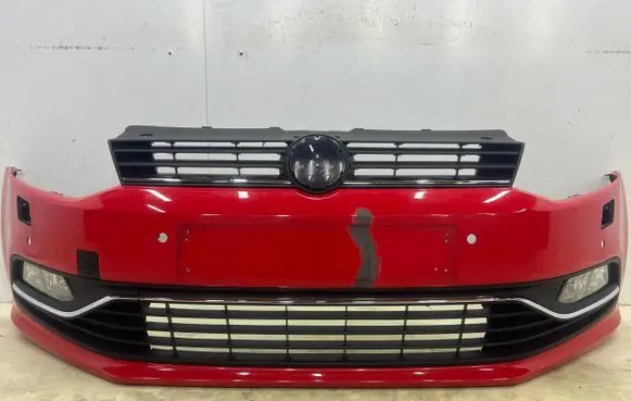 Volkswagen Polo V 6R Front bumper 3G0807221