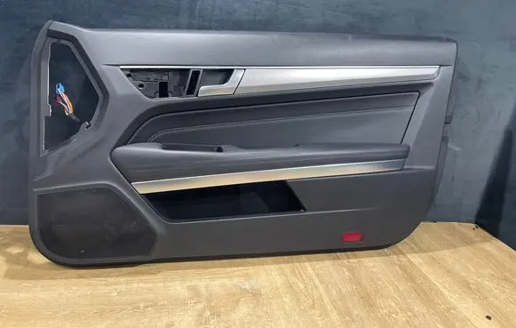Mercedes-Benz E C207 W207 Front door card panel trim A2077201295 14150401 07570438