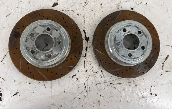 Dodge Charger Rear brake disc 68368073AA 4779438AB 4779438AC