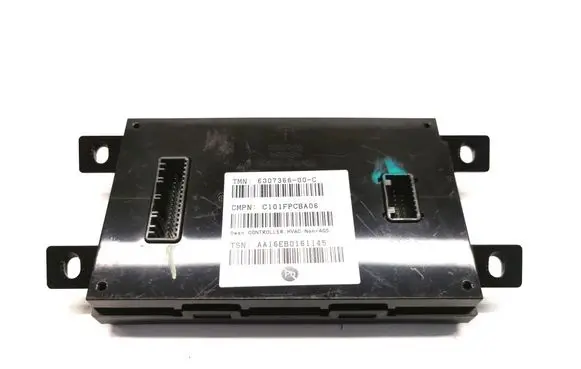 Tesla Model X Air conditioning/heating control unit 6007366-00-C