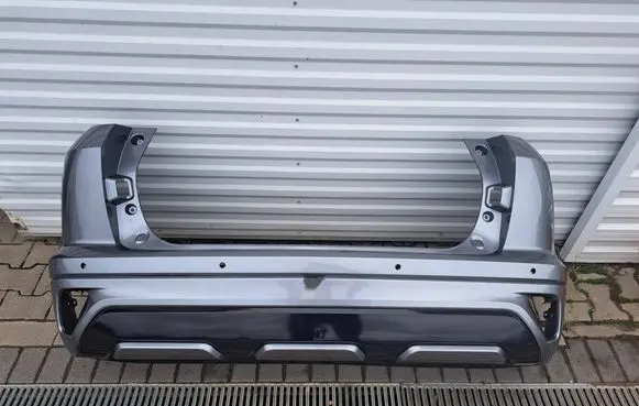 Rear bumper