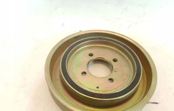 Peugeot 206 Crankshaft pulley 9637218980