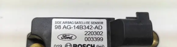 Ford Focus Airbag deployment crash/impact sensor 98AG14B342AD