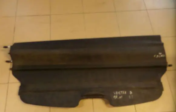Opel Vectra B Parcel shelf load cover 