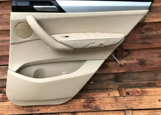 BMW X3 F25 Rear door card panel trim