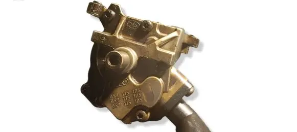 Audi A6 S6 C7 4G Oil pump 059115105
