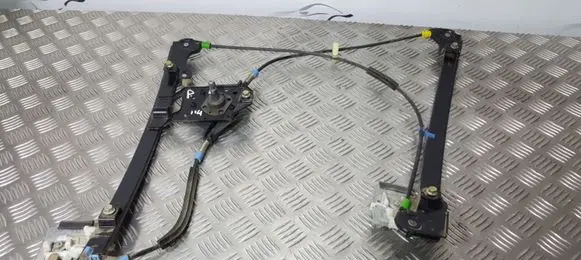 Volkswagen Golf III Front door manual window regulator 1H0837402B
