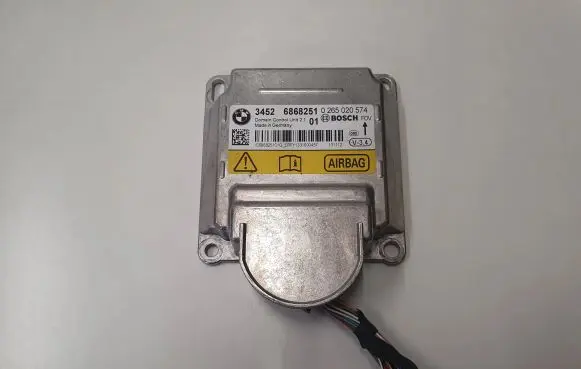 BMW 5 F10 F11 Airbag control unit/module 6868251 0265020574